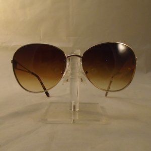 NANETTE YELLOW BROWN GRADIENT TORTOISE  AVIATOR